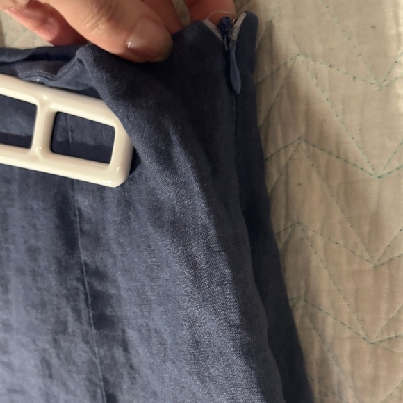 Grace Elements Deep Blue A-Line Skirt - Picture 4 of 7